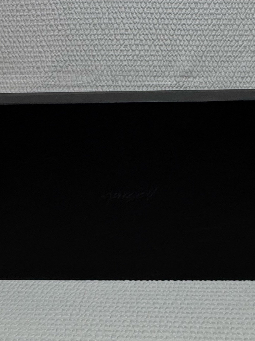 Marsell EMPTY Black Rectangular shoe  Box 14.5” x 5.5” x 8.5”